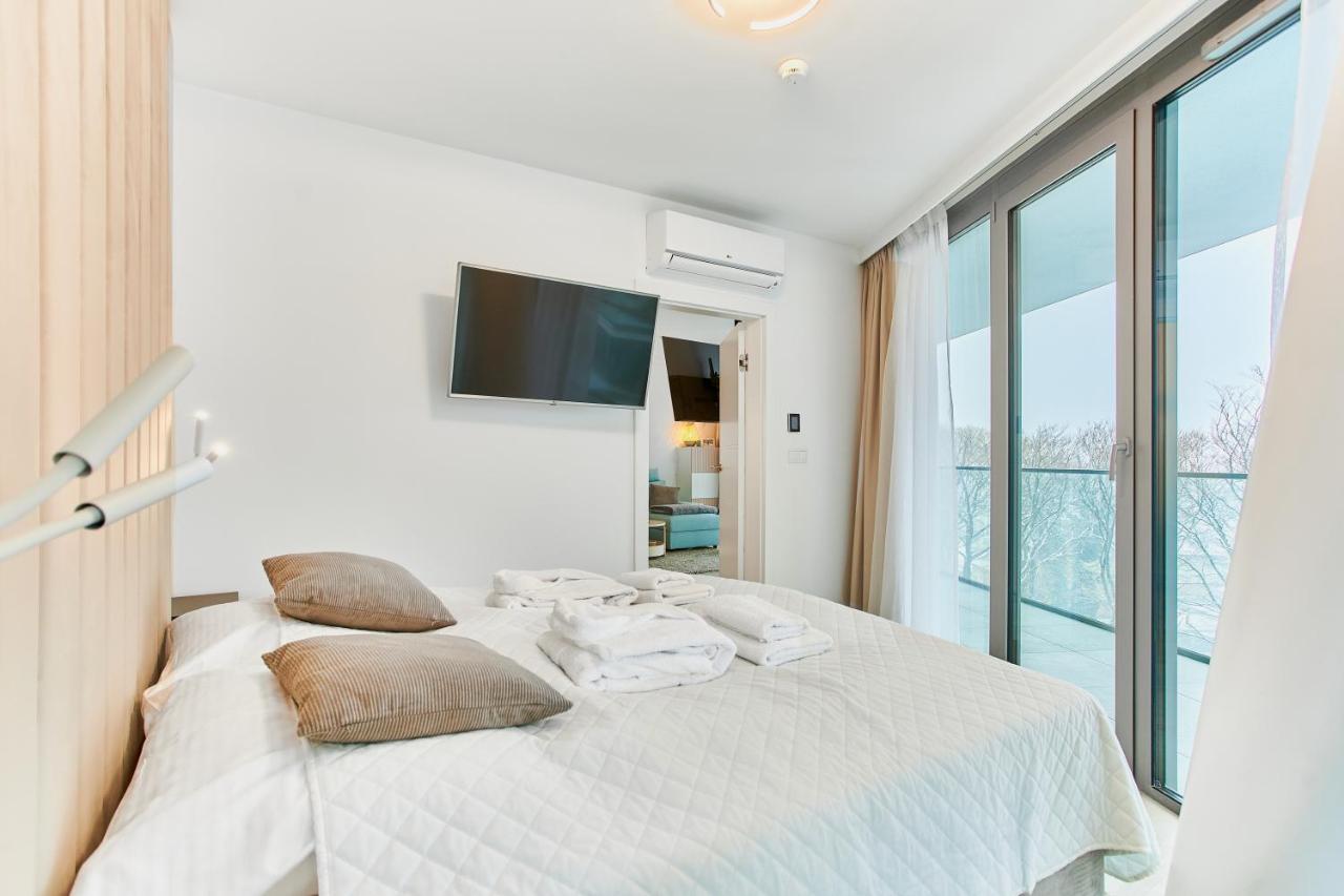 Wave Family Apartment - Sea View Miedzyzdroje Extérieur photo