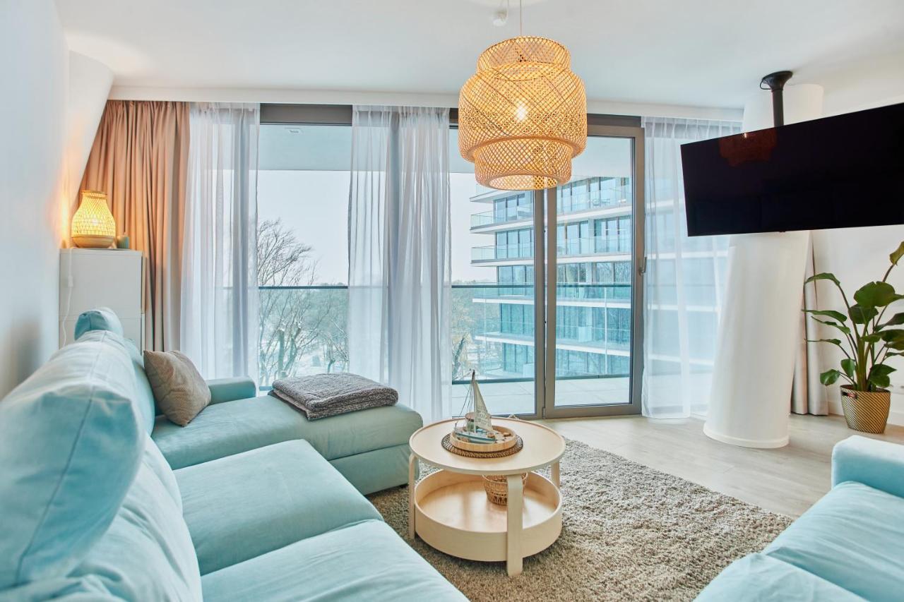 Wave Family Apartment - Sea View Miedzyzdroje Extérieur photo
